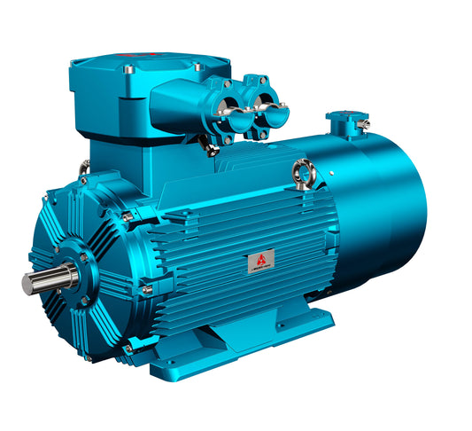 YBBP Series 80~560  Explosion-proof variable frequency three-phase asynchronous motor Brand: Nanyang explosion-proof